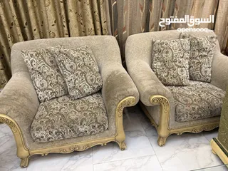  3 طقم كنب امريكي 7 مقاعد العنوان بيت سيرا