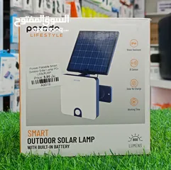  1 PORODO SMART OUTDOOR SOLAR LAMP