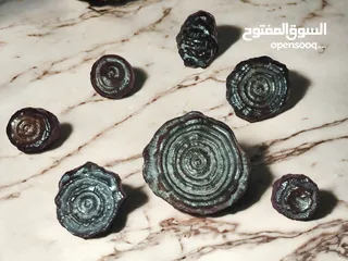  7 احجار بركانية نادرة rare volcanic stones