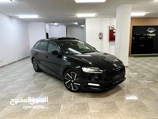  3 Skoda Octavia panorama