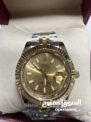  5 ساعات رولكس رجالي تربل a ماستر