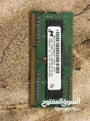  1 2GB DDR3 RAM (MT8JSF25664HZ-1G4D1)