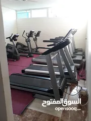  12 جم مركز ليافة بدنية وبناء اجسام البيع بسعر مغري جدا ومشروع استثماري رائع لعدم التفرغ