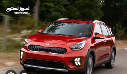  2 كيا نيرو للايجار (3 أيام /اسبوعي /شهري )
