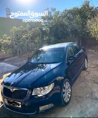  6 سكودا سوبيرب 2011 سعر مميز نقدي 35000 شيقل /skoda subirb 2011