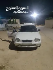  1 تيوتا كرولا فحص قطع بلادها مواصفات خليجية للبيع كاش فقط السيارة وكالة