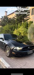  2 Ford mustang 2013  جير عادي
