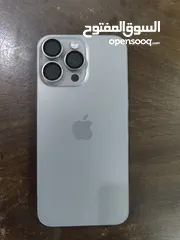  1 iPhone 15 pro max titanium 256
