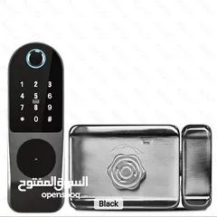  1 اقفال ابواب خارجية وداخليه ذكية smart lock