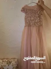  2 فستان لعمر 10 سنوات طويل