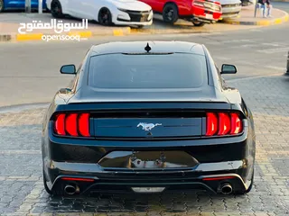  6 FORD MUSTANG ECOBOOST 2021