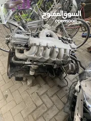  1 Nissan patrol, VTC Engine