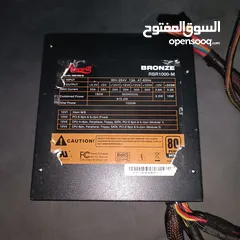  4 power supply 1000w مزود طاقة