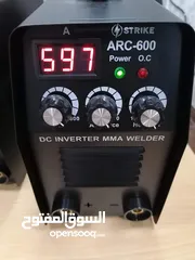  3 ماكينه لحام 600 امبير