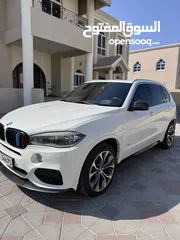  11 للبيع BMW x5 performanceكات M اصلي وكاله خليجي سياره بحالة الوكاله مالك اول صبغ وكاله 7 كراسي