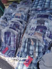  3 قميص رجالي صيفي نص كم جميع الحجام