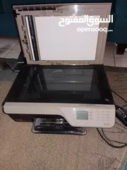  3 HP Deskjet Ink Advantage 4615 طابعه الوان /  ب سكانر/ فاكس/ تصوير/ طباعه مستعمل بدون حبر