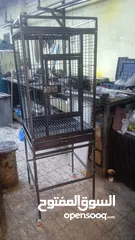 26 قفص ببغاء تفصيل اقفاص ببغاء كاسكو و مكاو جميع الأحجام حسب الطلب والمقاي