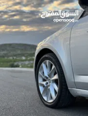  14 سكودا اوكتافيا 2016 اوتومات ديزل بوضع الشركة السيارة