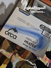  6 Orca Heatr 1800W Adj. Thermostat Control