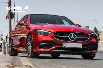  11 Mercedes C200 2022 Mild hybri   عداد صفر  Zero Mileage