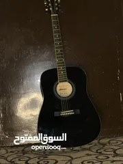  1 غيتار اكوستك ماركة مورينو بحالة ممتازة ماركا مورينو (moremo) موديل : MCG4110