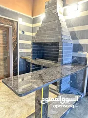  11 شالية كل الفصول مسبح مغلق ومدفى خصوصية عالية جلسة خارجية وباربكيو والعاب اطفال ونافورة وشلال وغيرها