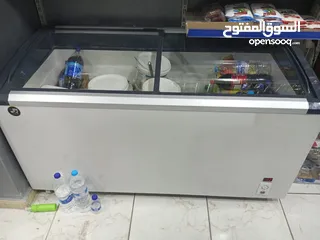  6 تلاجة بابين وفريزر وكاله للبيع