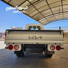  7 KIA BONGO K2500 TURBO 2025  تيربو- حصرياً لدى معرض مقبل- وارد وكفالة الشركة 5 سنوات