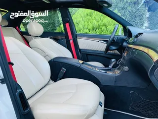  19 مرسيدس E200 2009 للبيع