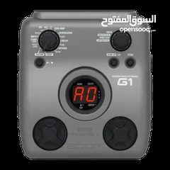  2 جيتار الكتريك شبه وكالة  وكامل مستلزماته عدا السماعة فقط ب 170د