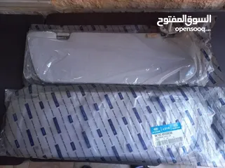  12 قطع  و اكسسوارات كيا بريجو جديد اصلي شركة