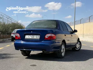  3 أكسنت موديل 94 محولة بالكاملة لموديل 98 جير عادي ماتور 1500 السيارة صلاة النبي + رقم مميز