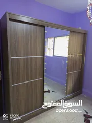  12 خزائن ملابس خشب لامنيت 18م تفصيل حسب الطلب والمقاس  جميع الوان جودة عالية