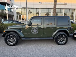  4 Jeep Wrangler 80th anniversary special  edition clean title