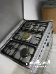  4 غاز ايطالي خمس عيون للبيع