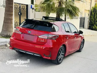  9 لكزس ct200 2014 Fsport للبيع مستعجل قابل للتفاوض فحص كامل 7 جيد