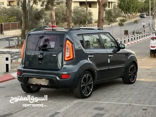  3 Kia Soul 2012 كيا سول