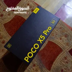  2 موبايل بوكو x5برو5g