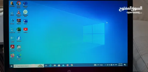  9 نزلنا السعر لاب توب HP  240G  ويندوز جديد 10 .17 بوصه بحاله ممتازه يصلح للطلاب و الاعمال جاهز