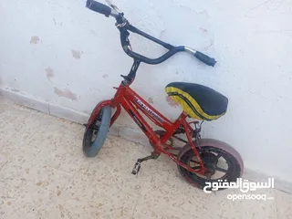  3 بسكليت مستعمل بحالة جيدة