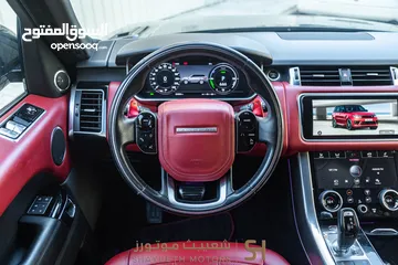  15 Range Rover Sport P400e Hse 2021 Black package