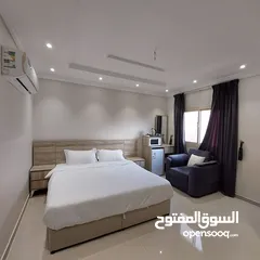  4 شقة للايجار الرياض حي الخليج مؤثثة جديدة