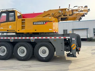  6 SANY 200 TON BRAND NEW CRANE DUBAI  رافعة ساني 200 طن جديدة