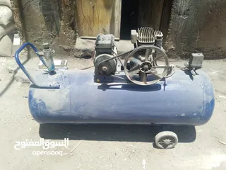  1 كمبريصه 250لتر بحاله الوكاله ايطالي للبيع