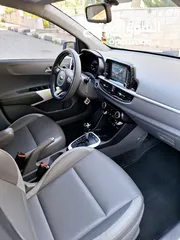  7 كيا مورنينج 2020 GT line  فل إضافات دهان الشركة