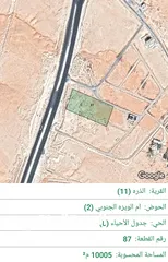  1 للبيع ارض 10 دونم على طريق عمان العقبه مباشره