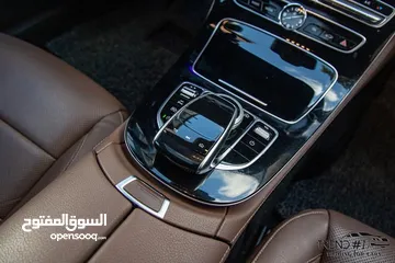  18 Mercedes E300 2020 بنزين محرك 2000 سي سي