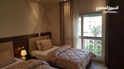  5 شقه ايجار مفروش فندقي  الرحاب Furnished apartment for rent in Rehab 2