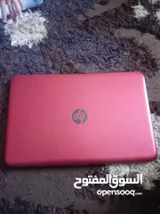  2 لابتوب hp مستعمل شى بسيط بحالة جيد جدا